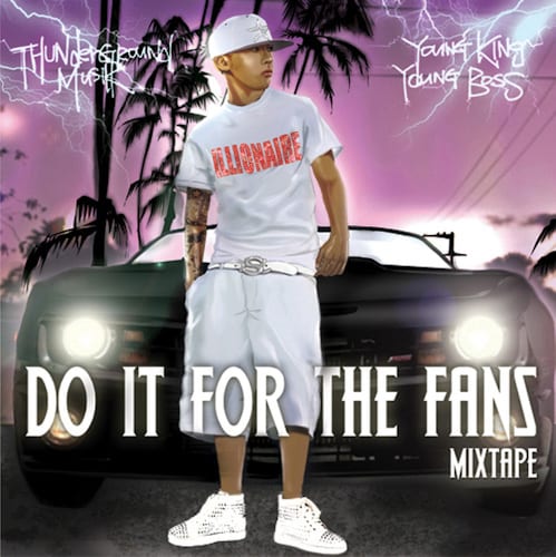 Dok2 - Do It For The Fans mixtape cover