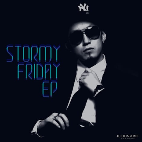 The Quiett - Stormy Friday EP cover