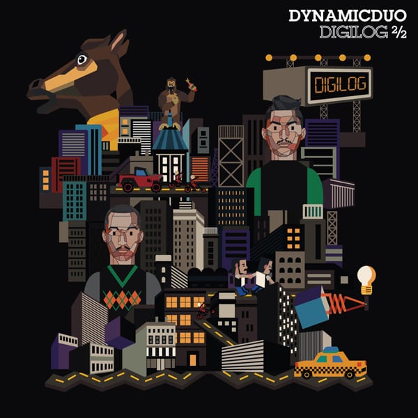 Dynamic Duo - Digilog 2/2 cover