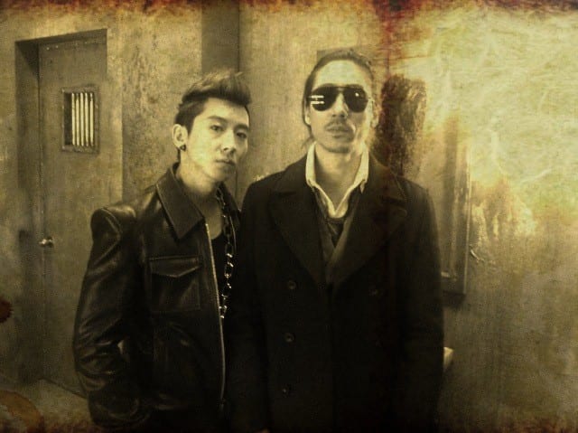 Brian Joo and Tiger JK