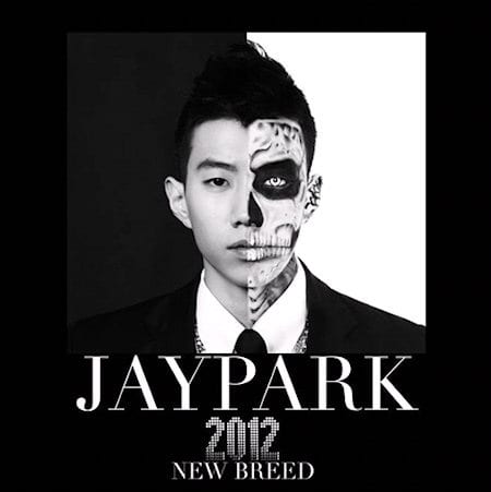 Jay Park - New Breed cover