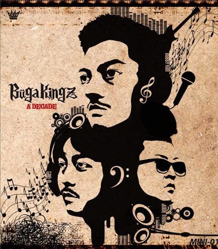 Buga Kingz - A Decade cover
