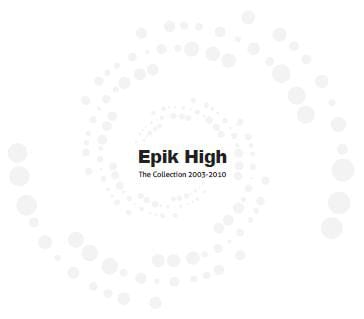 Epik High - The Collection 2003-2010 cover