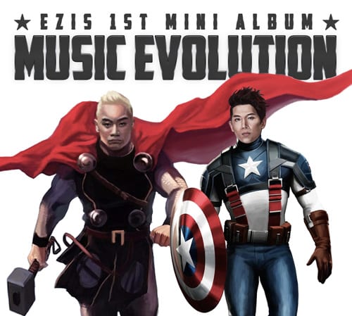 EZIS - Music Evolution cover
