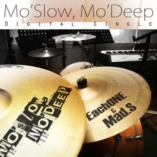 EachONE & Mad.S - Mo'Slow, Mo'Deep cover