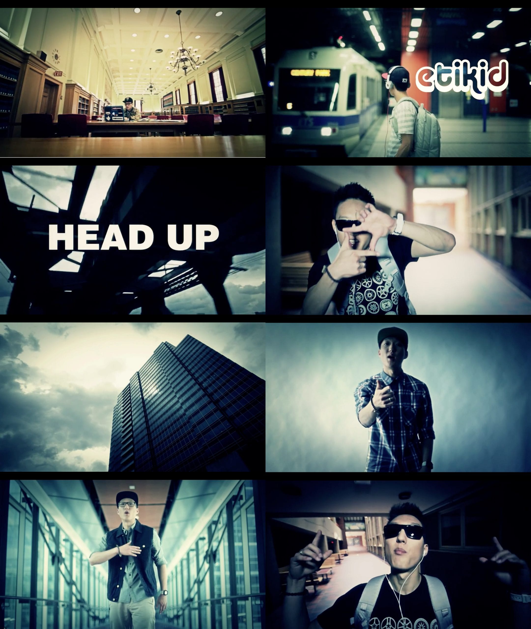 etikid - Head Up MV screenshots