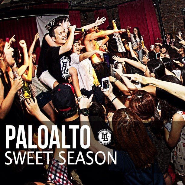 Paloalto - Sweet Season cover