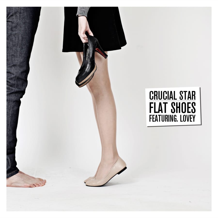 Crucial Star - Flat Shoes (Feat. Lovey) album cover