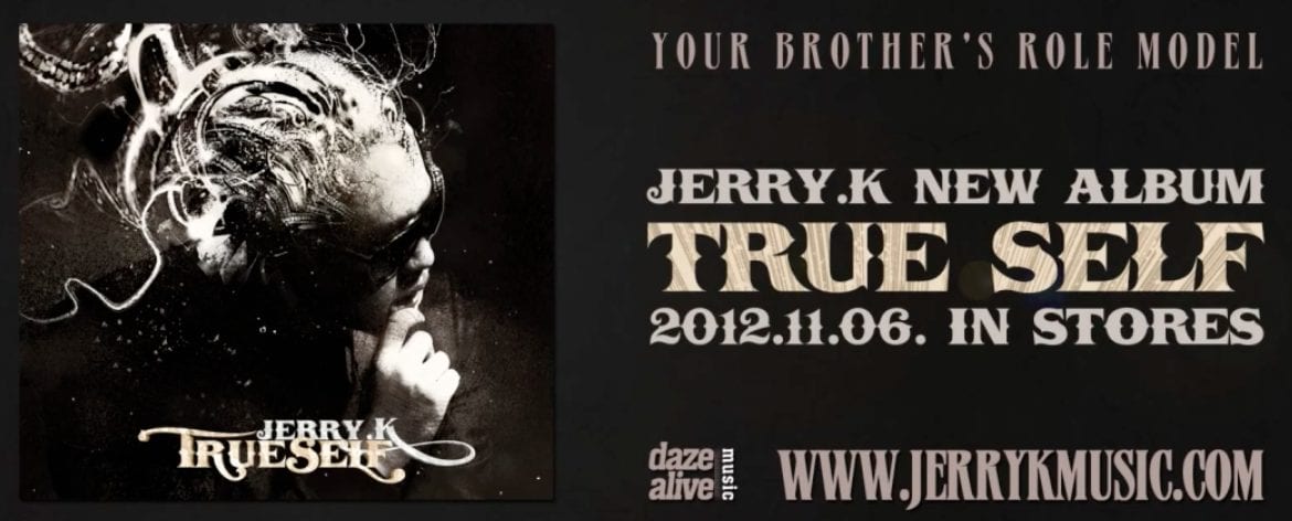 Jerry.k - True Self album promo banner