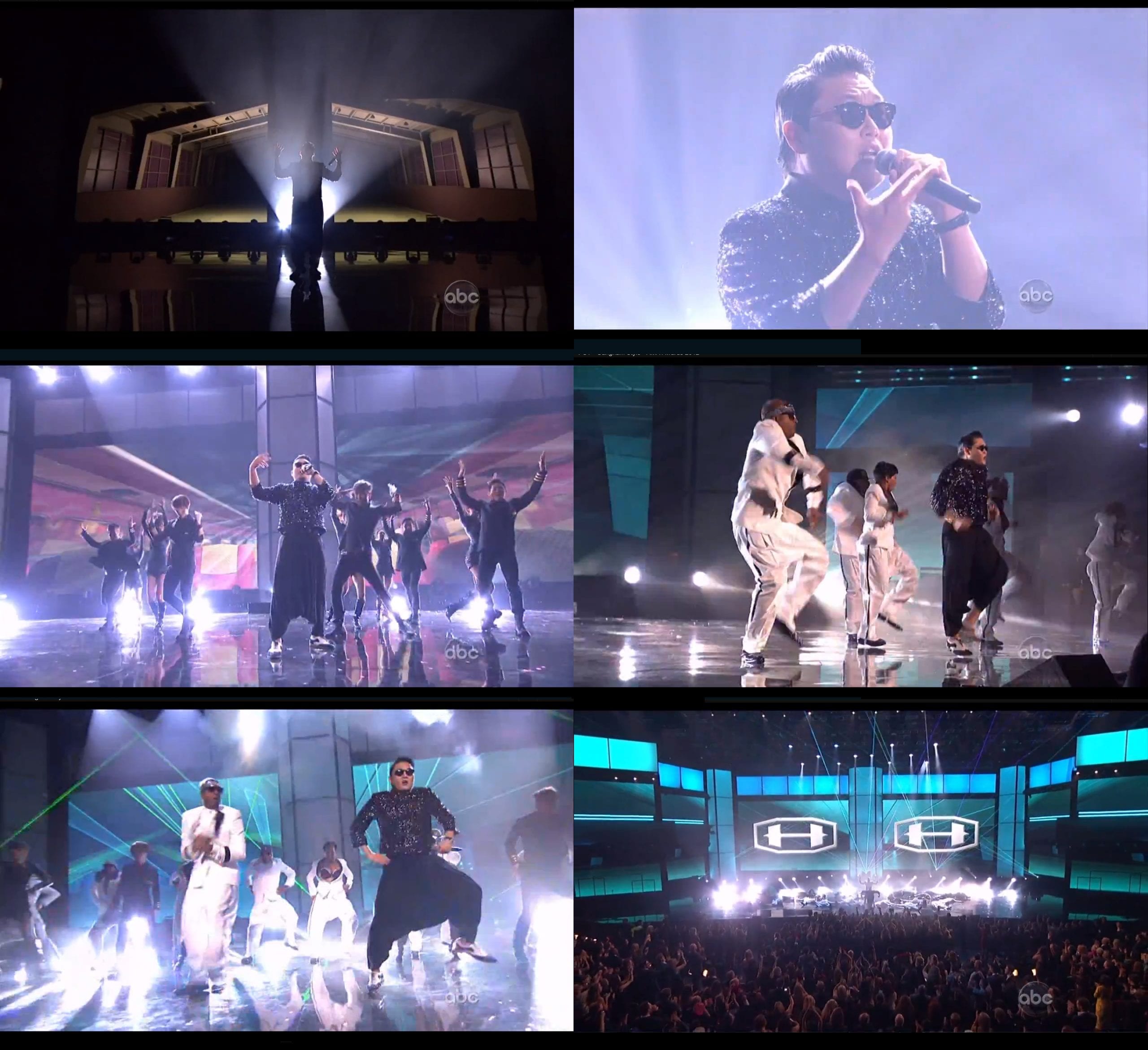Psy - Gangnam Style (with MC Hammer at 2012 American Music Awards) screenshots