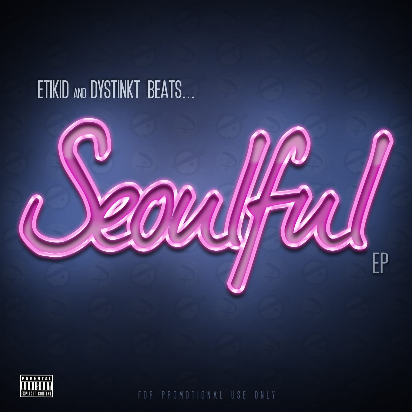 etikid and Dystinkt Beats - Seoulful EP cover