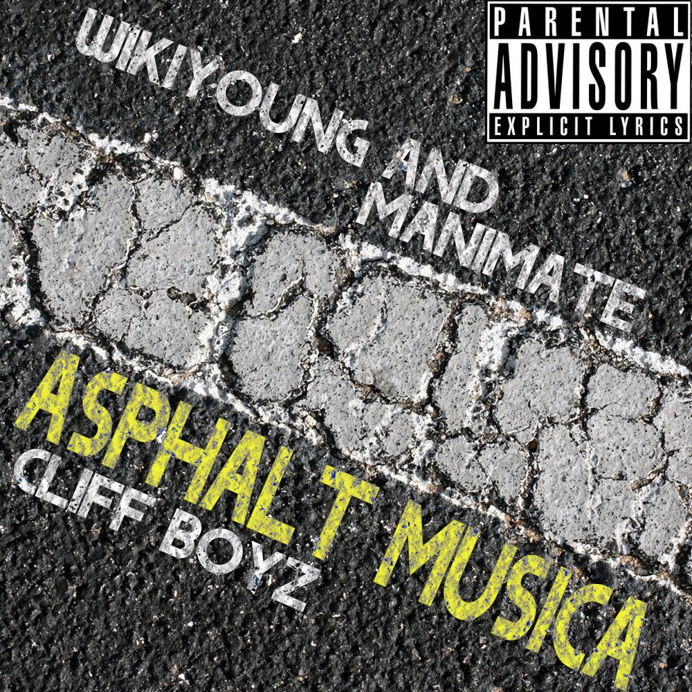 Cliff Boyz - Asphalt Musica mixtape Vol. 1 cover