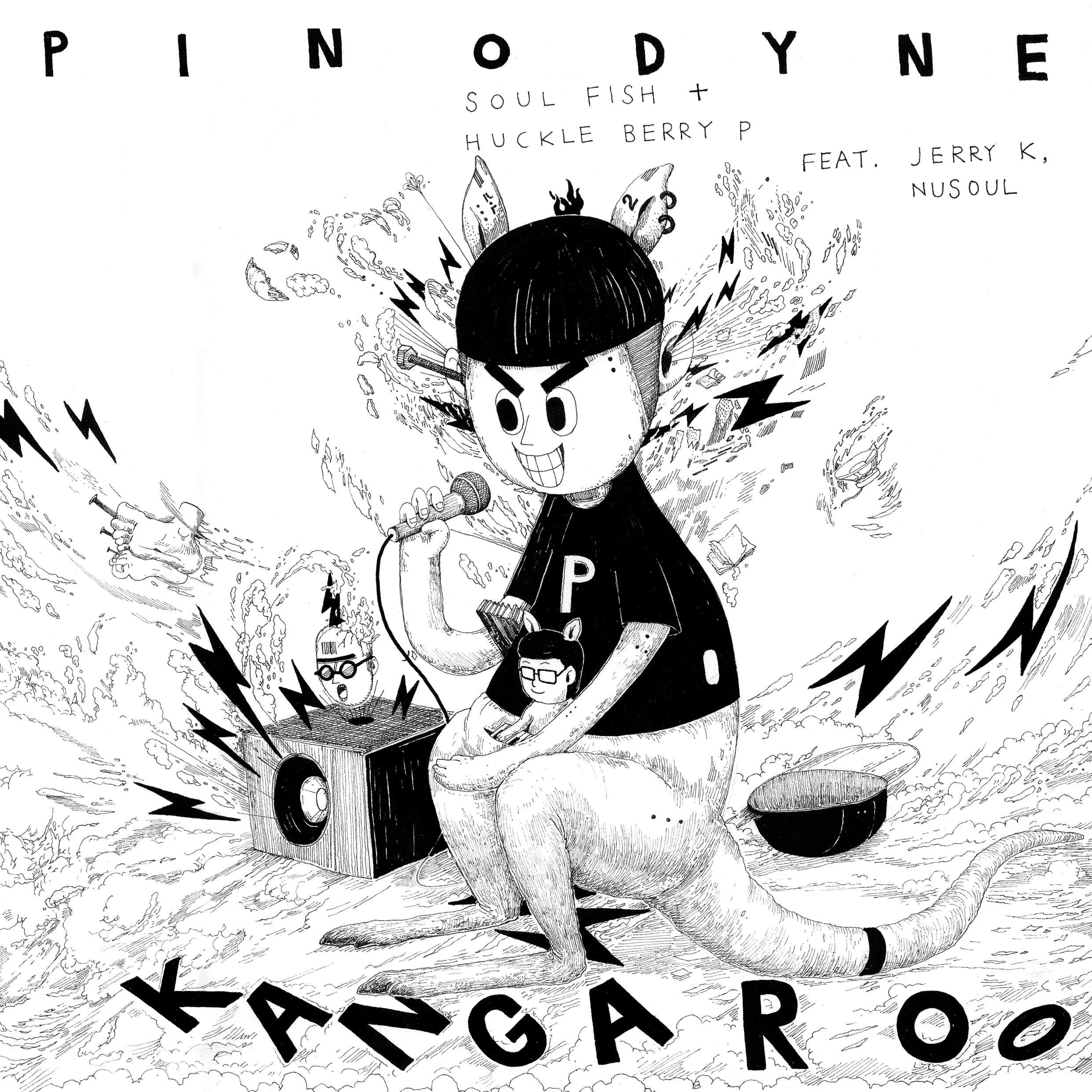Pinodyne - Kangaroo cover