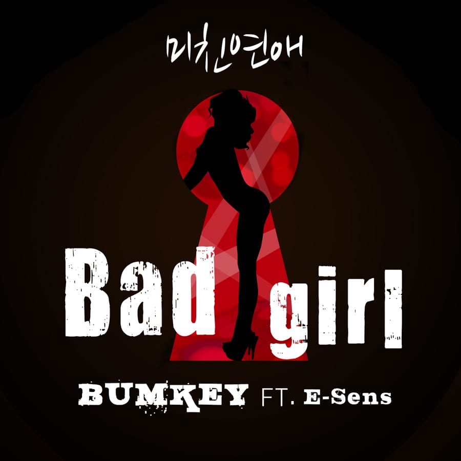 Bumkey - 미친연애 (Bad Girl) (Ft. E Sens) cover