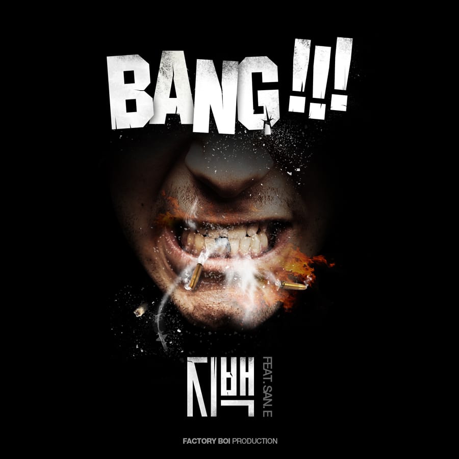 Jeebag - Bang!!! (Feat. San E) cover
