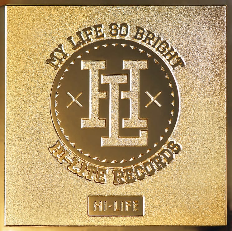 Hi-Lite Records - Hi-Life compilation album cover