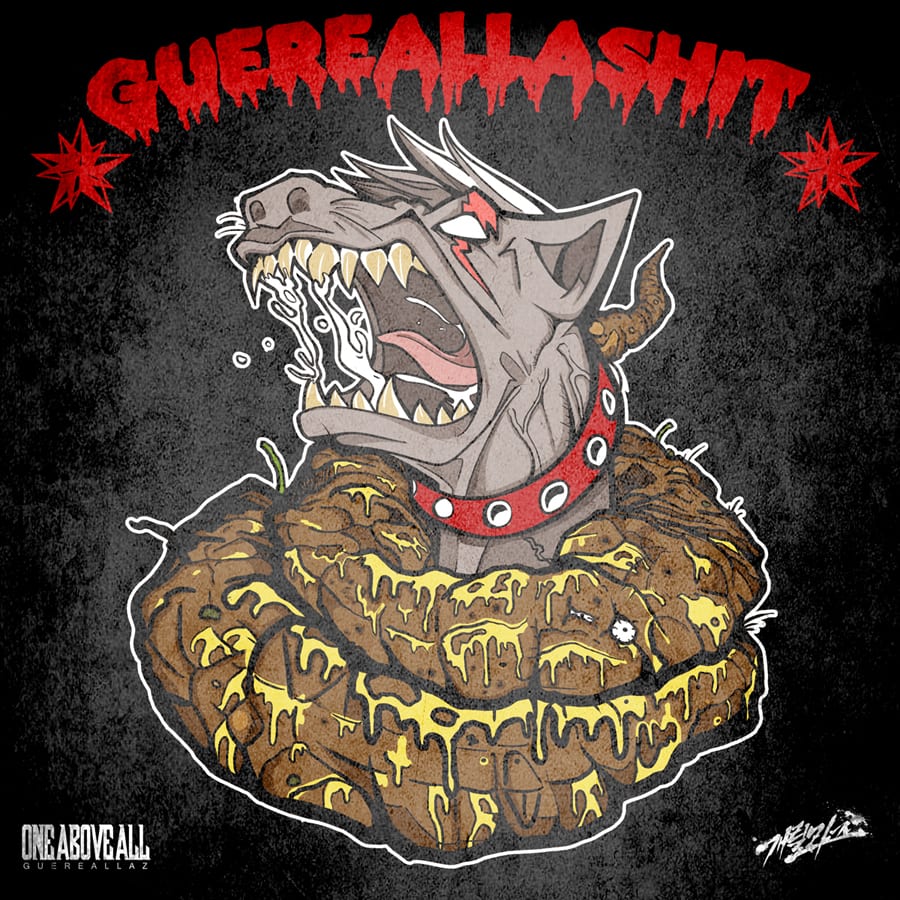 Guereallaz - Guereallashit mixtape cover