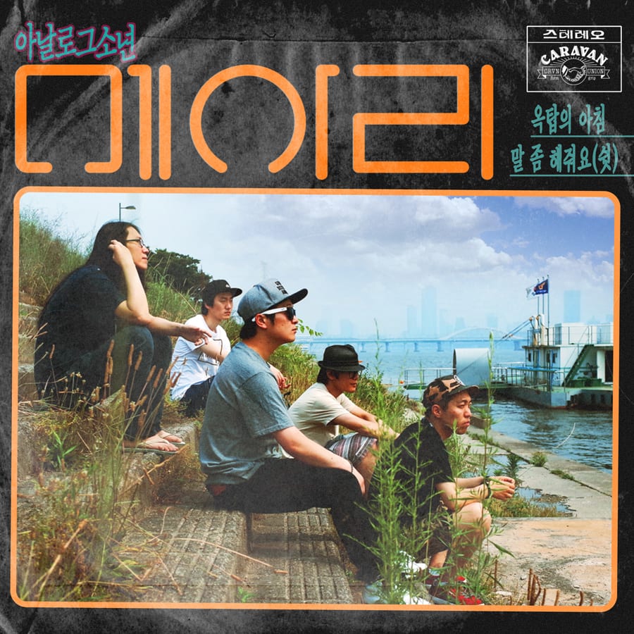 Analog Sonyeon - 메아리 album cover