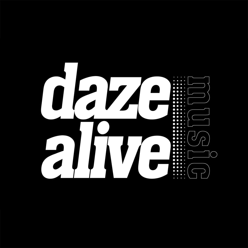 daze alive music logo