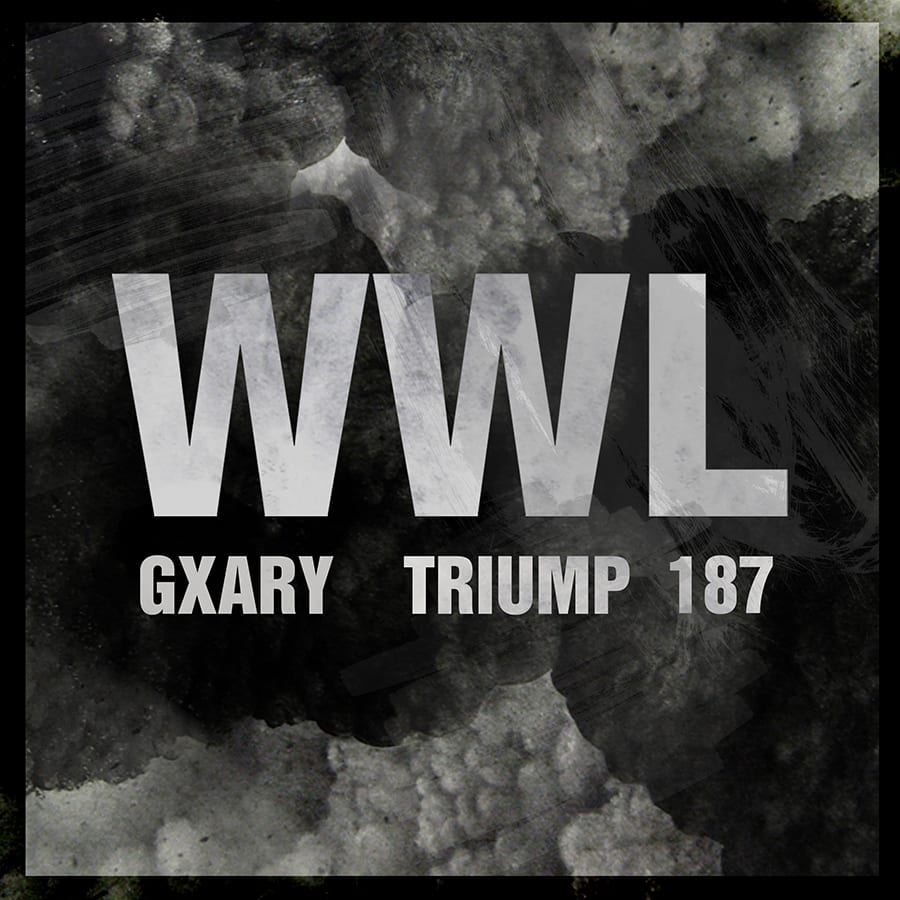 GXGARY - WWL (Western Wild Life) (Feat. Triump, 187) cover