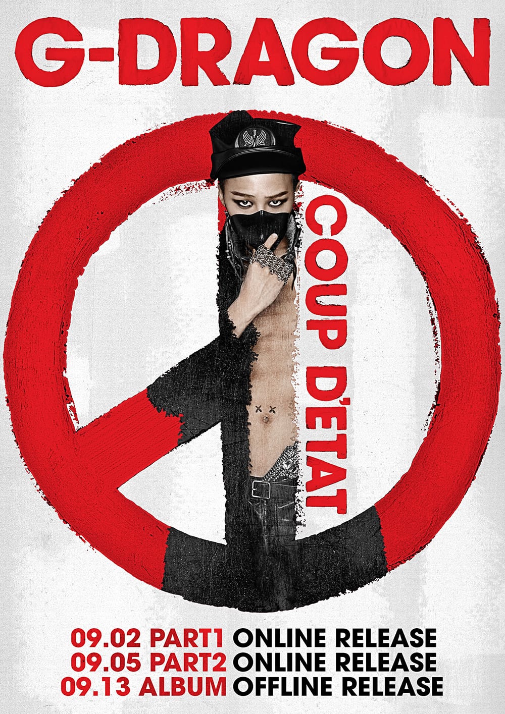 G-Dragon - Coup D'Etat releases