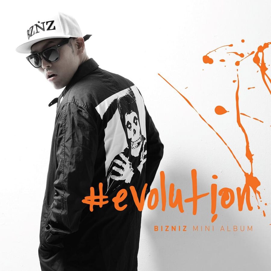 Bizniz - Evolution (album cover)