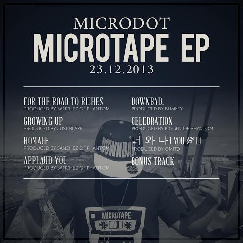 Microdot - Microtape EP tracklist
