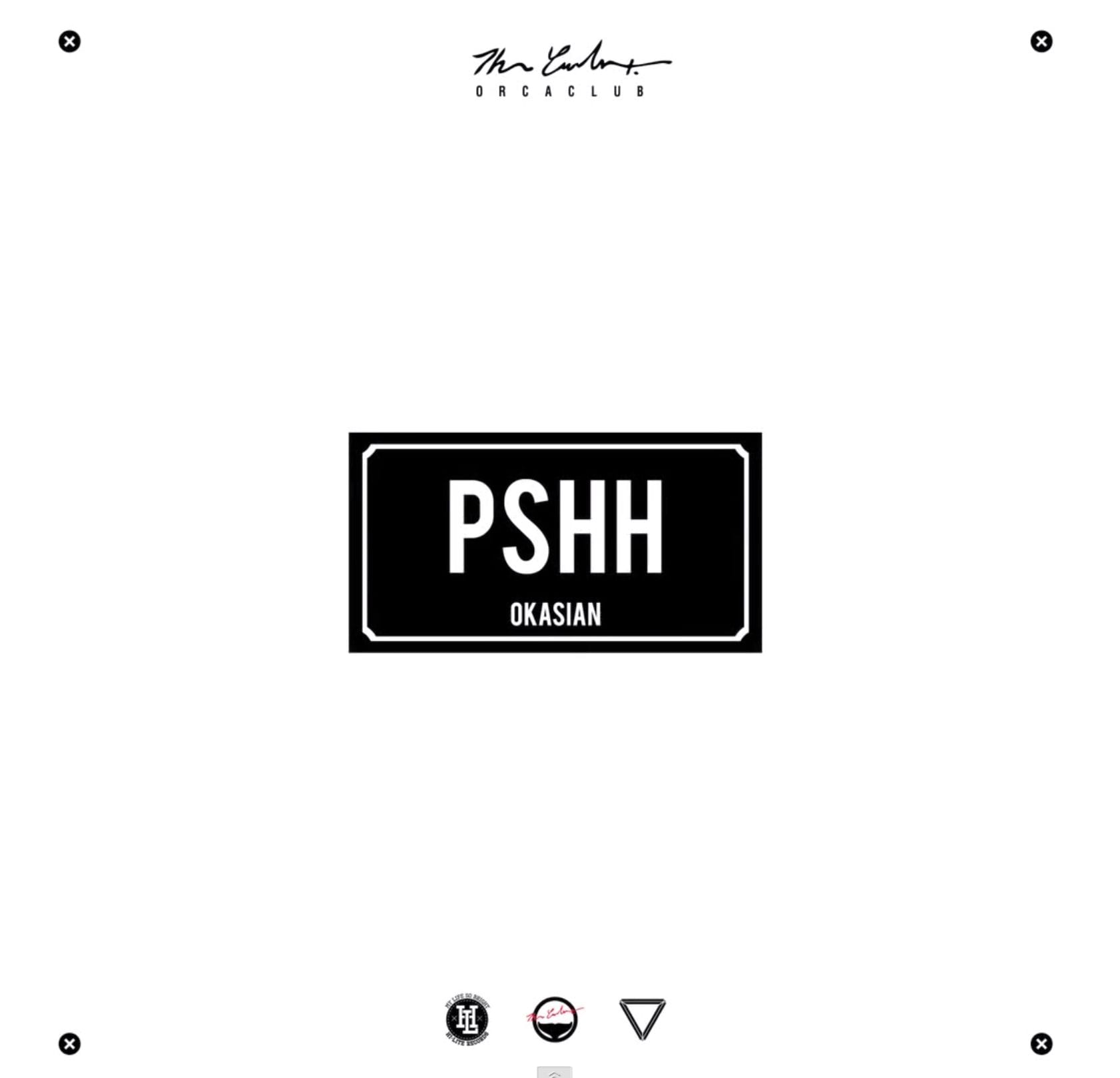 Okasian - PSHH cover
