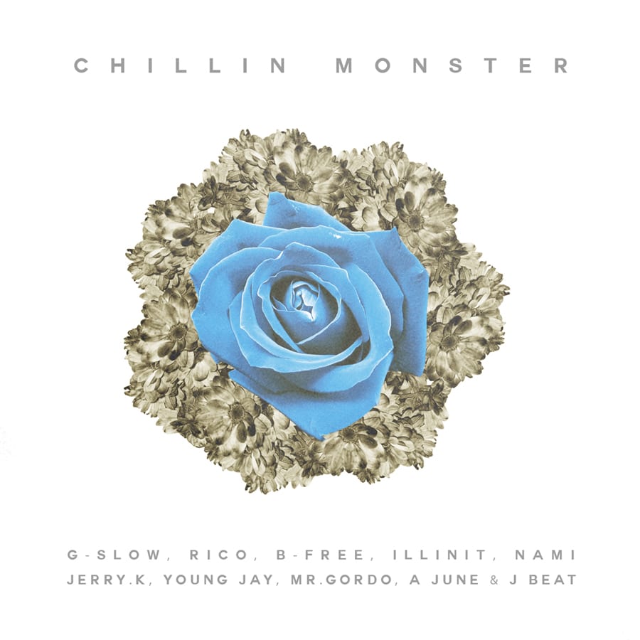 Chillin Monster - Flower (album cover)