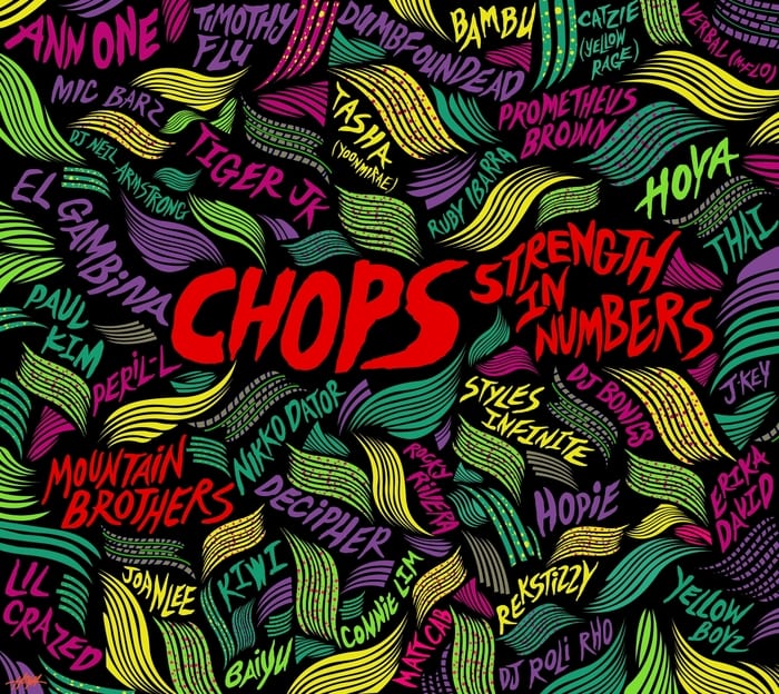 Chops - Turn It Up (Feat. Tiger JK, Tasha) cover