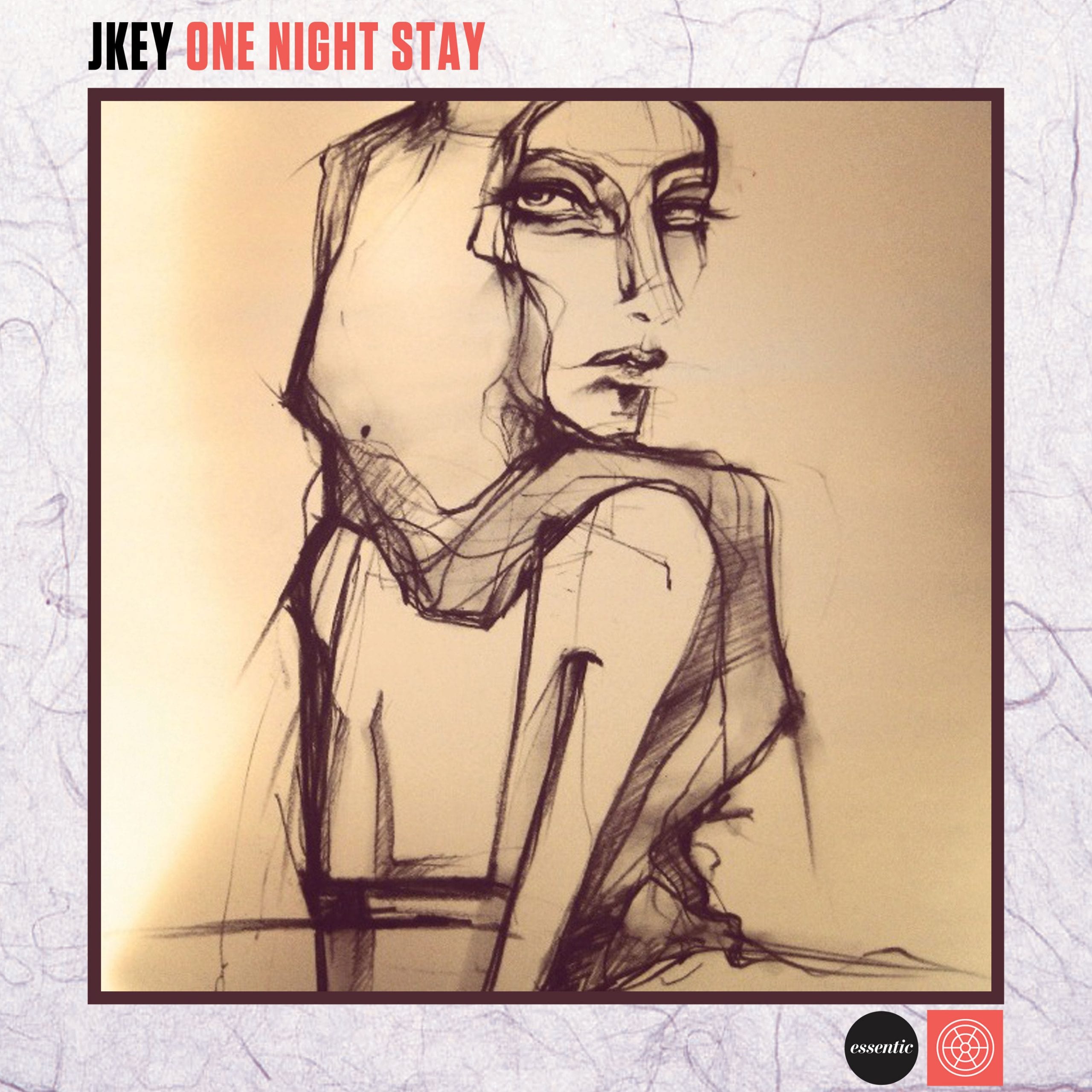 J;KEY - One Night Stay cover