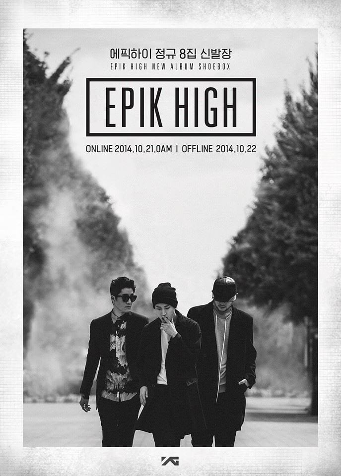Epik High - 신발장 (Shoebox) promo poster