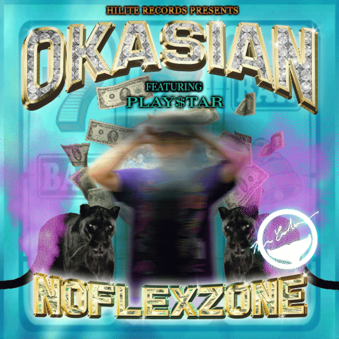 Okasian - No Flex Zone (Remix) (Feat. Play$ta) album cover