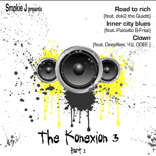 Smokie J presents The Konexion 3 Part 1 (cover)