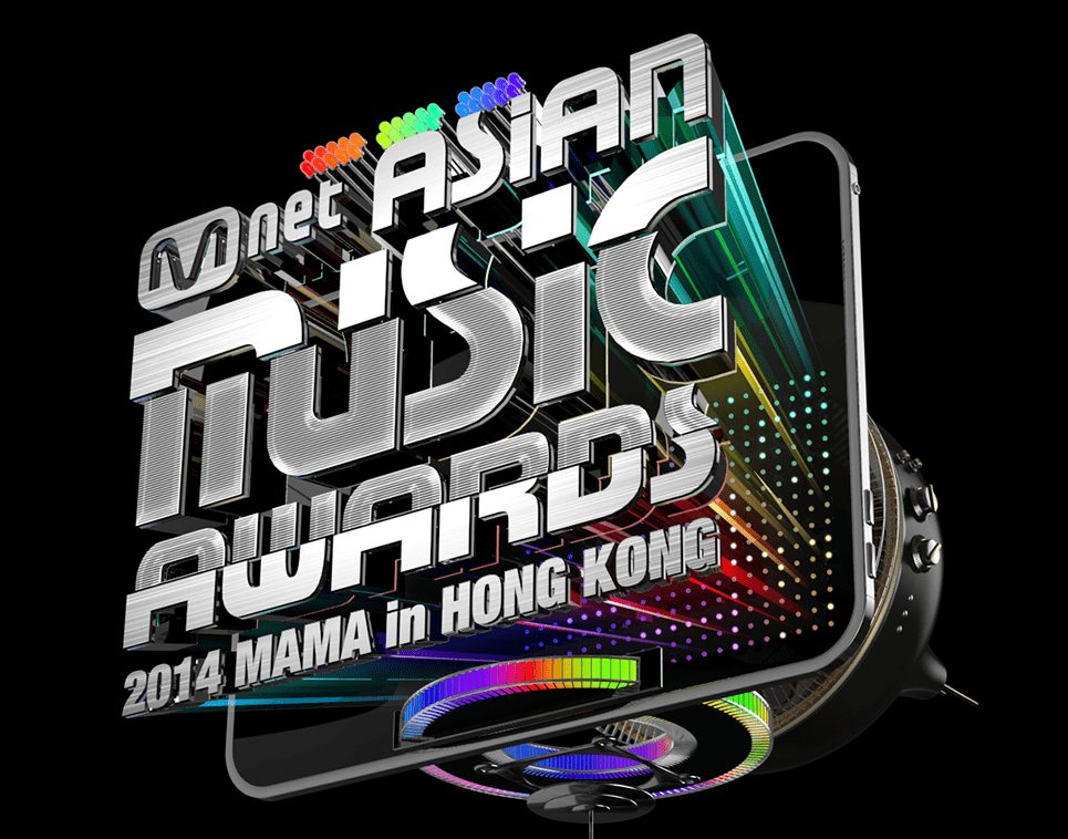 logo of Mnet Asian Music Awards 2014 in Hong Kong