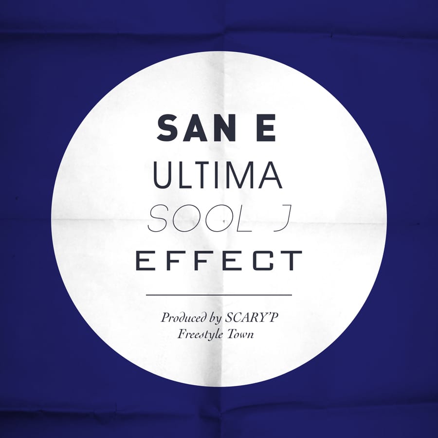 San E, Ultima, Sool J, Effect, Scary'P - Freestyle Town (cover)
