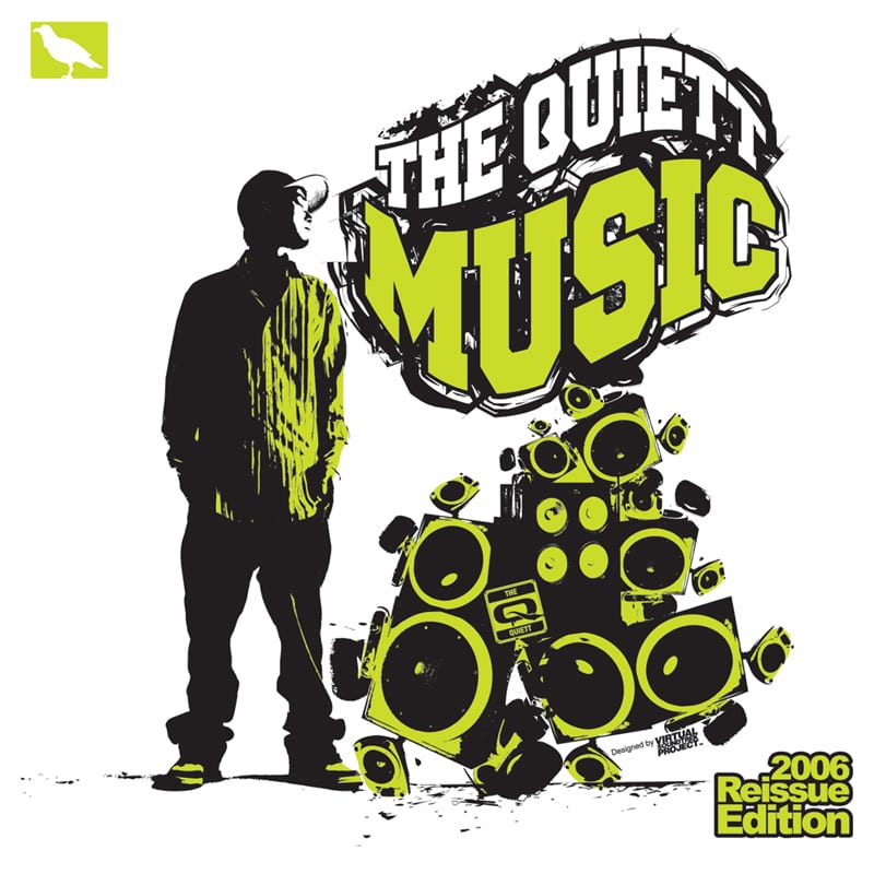 The Quiett - Music (album cover)