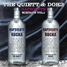 The Quiett & Dok2 - Rapsolute Mixtape Vol. 1 (cover)