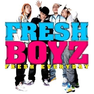 Fresh Boyz - Fresh Everyday (album cover)