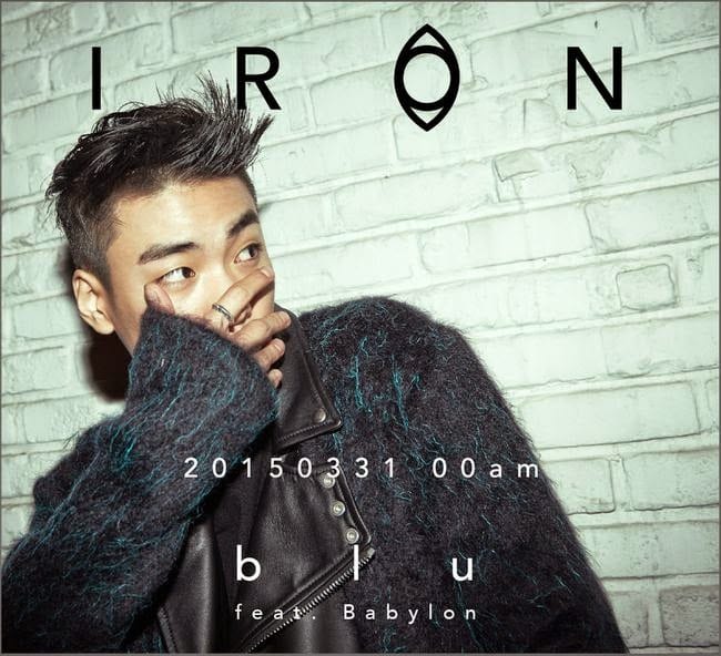 Iron - blu (Feat. Babylon) release date