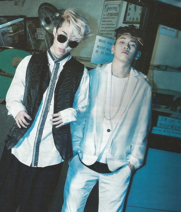 Zion.T & Crush in W Korea - My Most Perfect Partner