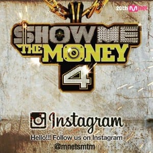 Show Me The Money 4 - Instagram promo image