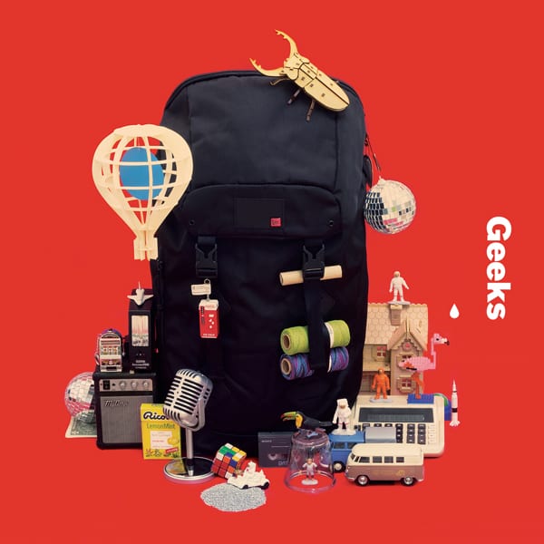 Geeks - Backpack (cover)
