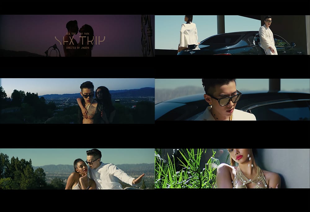Jay Park - Sex Trip MV screenshots