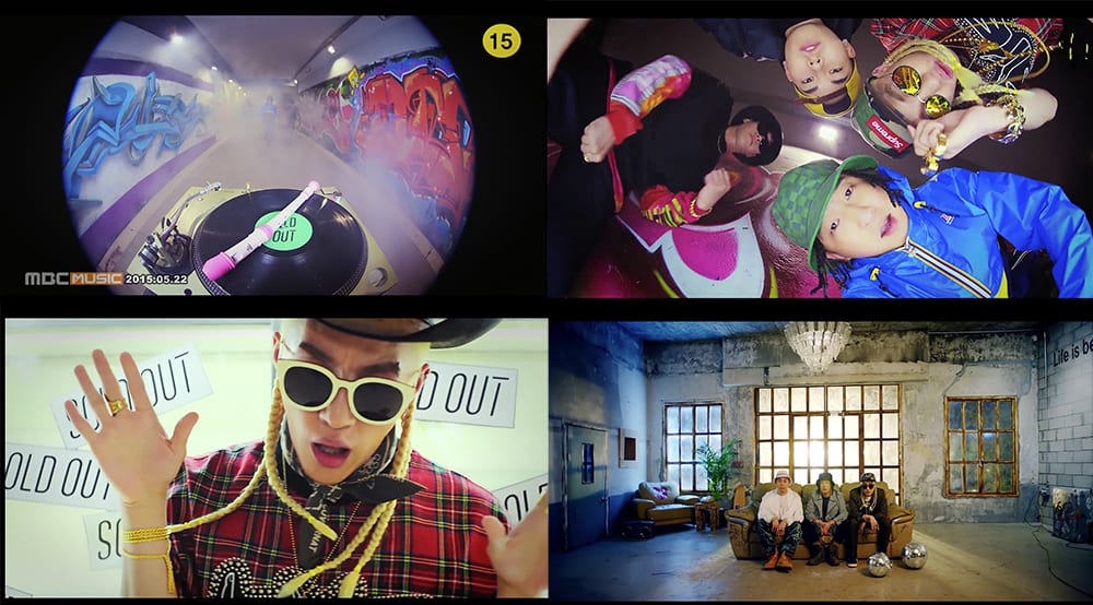 Yankie - SOLD OUT (Feat. Tablo, Zion.T, Loco) MV screenshots
