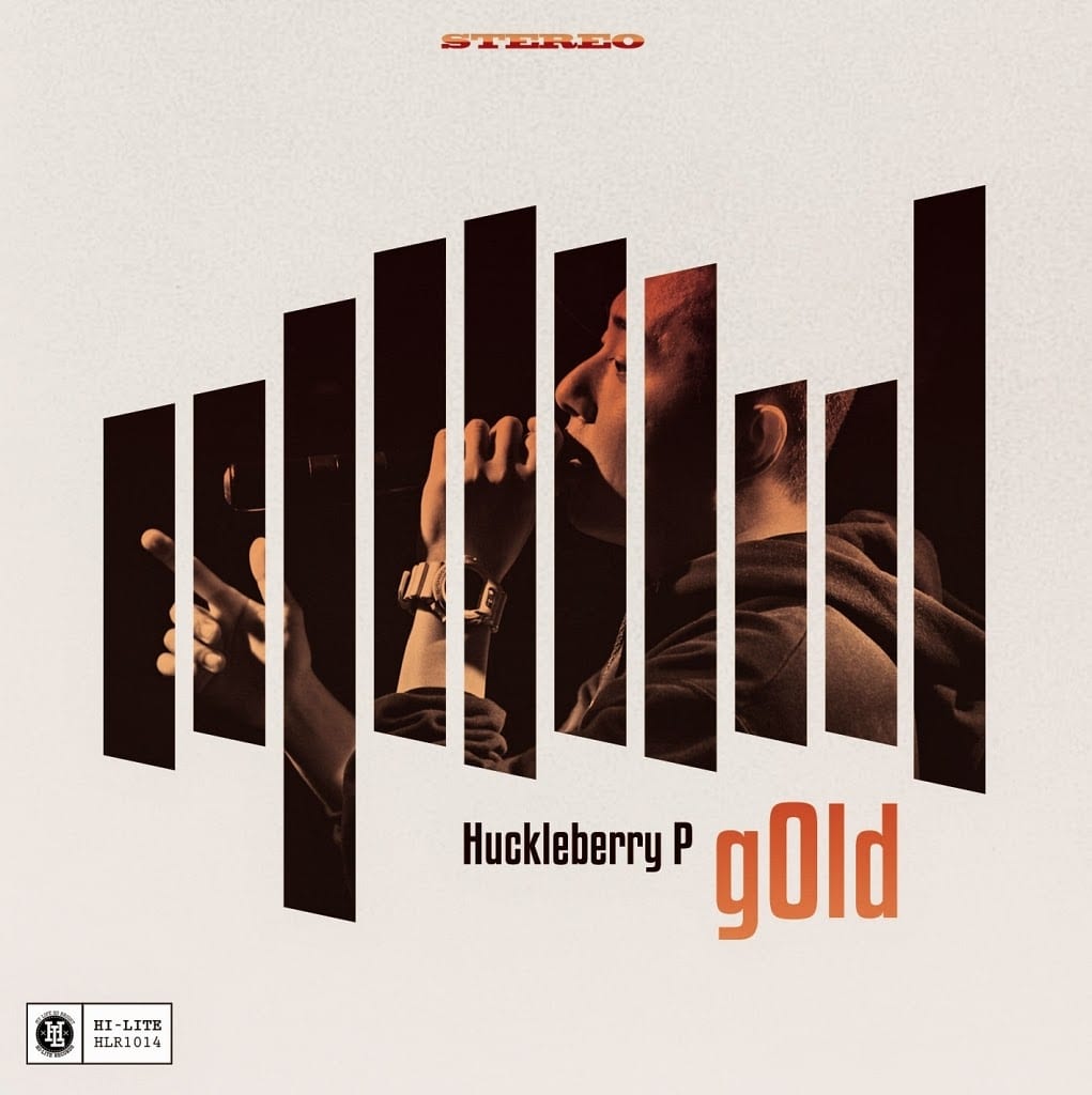 Huckleberry P - gOld cover