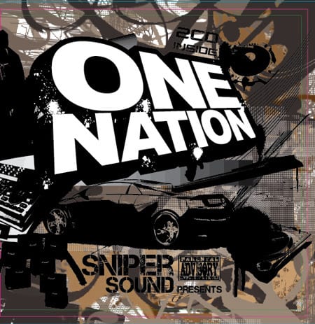 Snipersound - One Nation (cover)