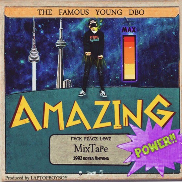 Dbo - Amazing Power mixtape cover