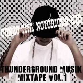 Dok2 - Thunderground Musik Mixtape Vol. 1 (cover)