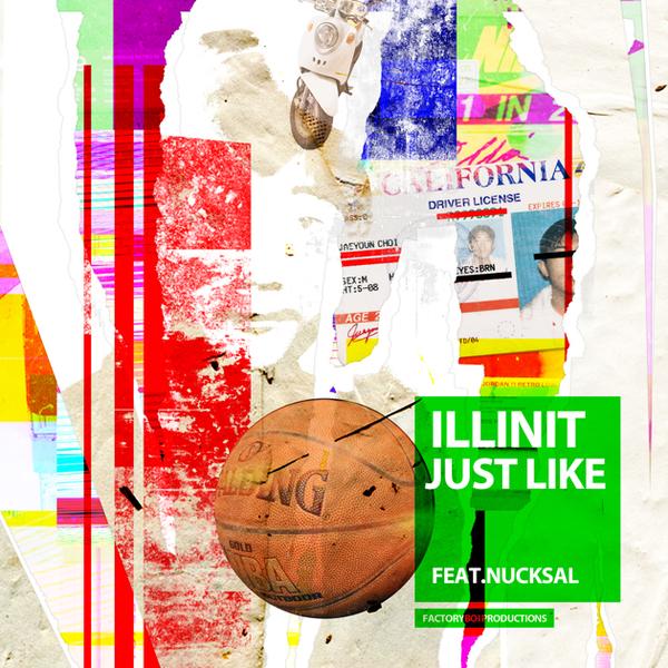 illinit - Just Like (Feat. Nucksal) cover